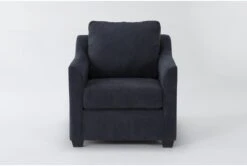 Porthos Midnight Blue Chair