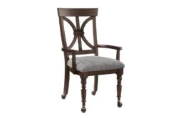 Schiller Desk Chair With Casters