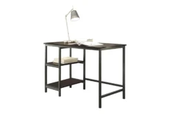 Rockwood Writing Desk With Chair 17 Rockwood Writing Desk With Chair -Modern Office Shop 306050 brown wood desk and chair set side 14