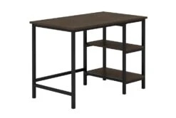 Rockwood Writing Desk With Chair 18 Rockwood Writing Desk With Chair -Modern Office Shop 306050 brown wood desk and chair set side 15