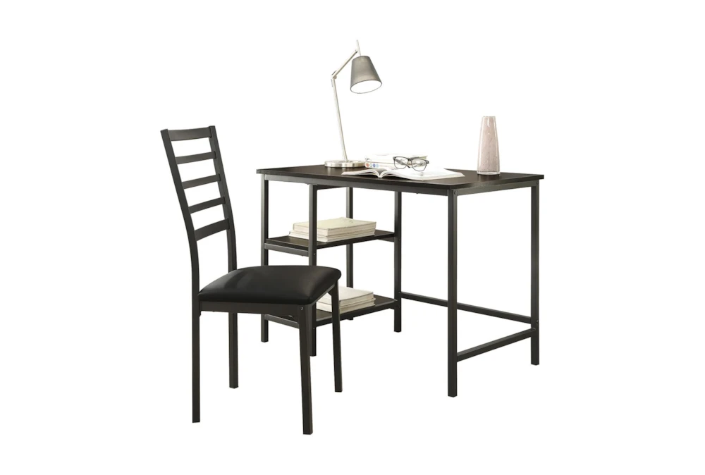 Rockwood Writing Desk With Chair 3 Rockwood Writing Desk With Chair