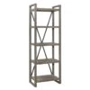 Mcloughlin 27.5" Bookcase Pier -Modern Office Shop 306157 grey wood pier signature 01