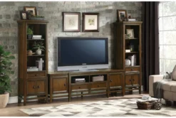 Macarthur Side Pier -Modern Office Shop 306161 brown wood pier room 86