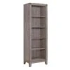 Ellsworth 24" Bookcase Pier -Modern Office Shop 306166 grey wood pier signature 01