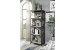 Countryside 23.5" Bookcase Pier -Modern Office Shop 306167 white wood pier room 85