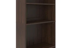Kentridge Warm Brown 71" Bookcase -Modern Office Shop 306227 brown multi media bookcase detail 44