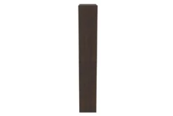 Kentridge Warm Brown 71" Bookcase -Modern Office Shop 306227 brown multi media bookcase side 14