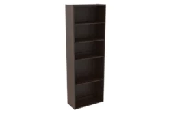 Kentridge Warm Brown 71" Bookcase