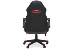Mcneil Red & Black Gaming Chair -Modern Office Shop 306250 red multi media gaming chair back 82