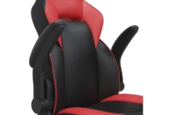 Mcneil Red & Black Gaming Chair -Modern Office Shop 306250 red multi media gaming chair detail 45