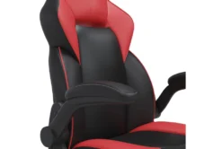 Mcneil Red & Black Gaming Chair -Modern Office Shop 306250 red multi media gaming chair detail 46