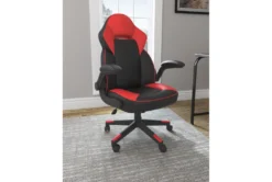 Mcneil Red & Black Gaming Chair -Modern Office Shop 306250 red multi media gaming chair room 85