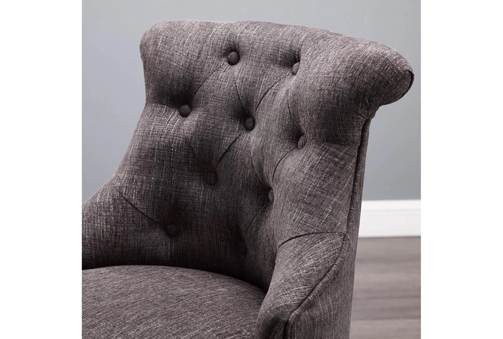 Lunado Charcoal Office Chair 4 Lunado Charcoal Office Chair - Image 2