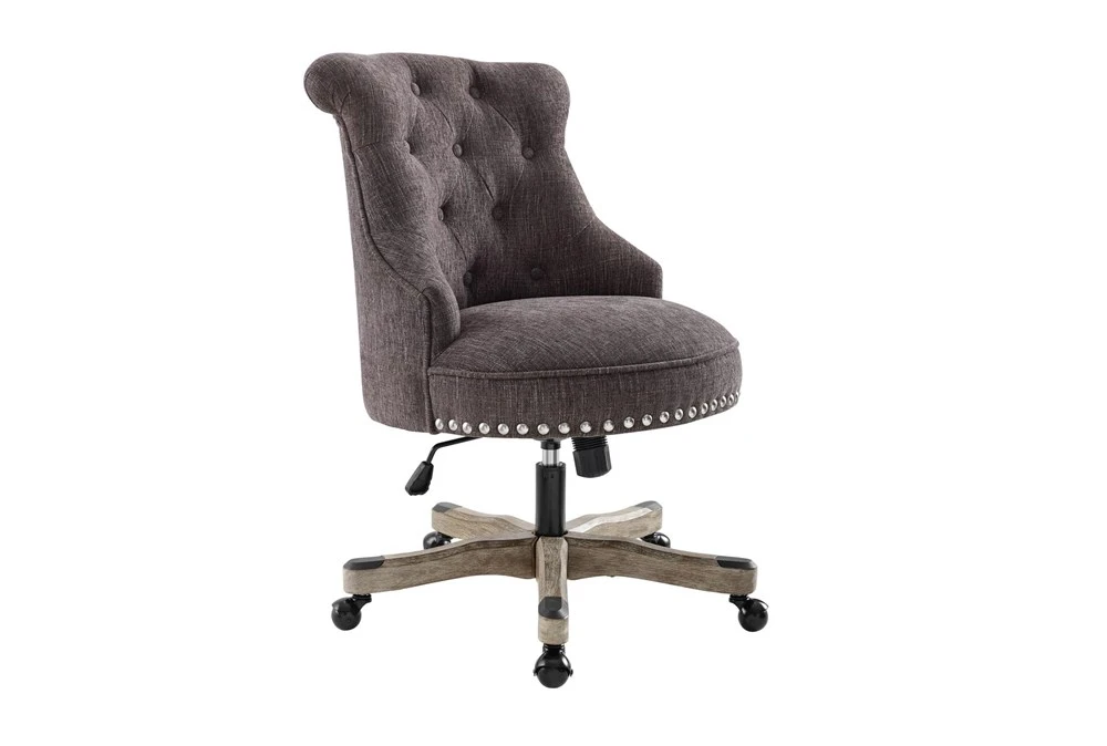 Lunado Charcoal Office Chair 3 Lunado Charcoal Office Chair