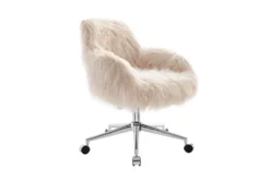 Rivera Office Chair Chrome Base
