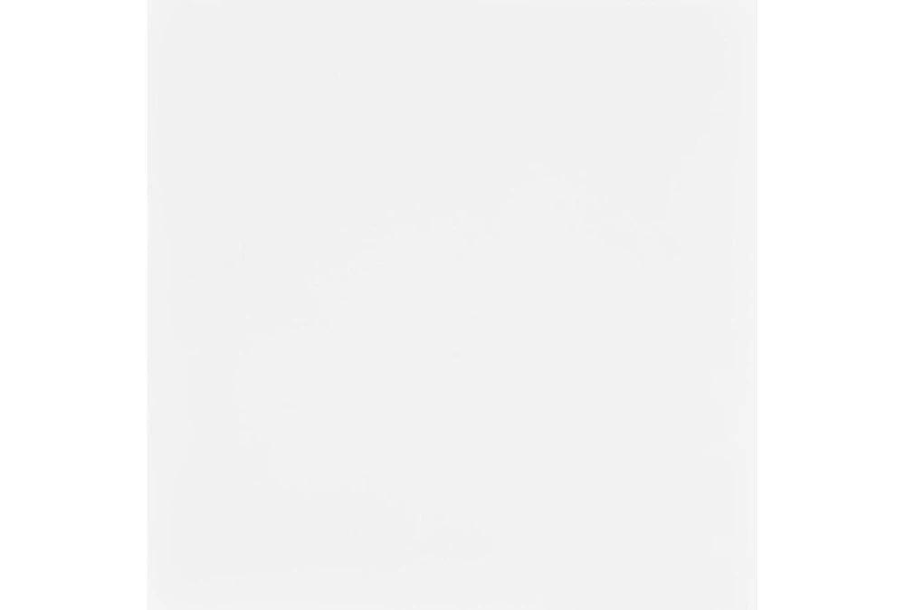 Eugene 4-Shelf Bookcase White High Gloss And Chrome 7 Eugene 4-Shelf Bookcase White High Gloss And Chrome - Image 5