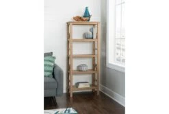 Urbano Driftwood Bookcase -Modern Office Shop 307923 brown wood bookcase room 85