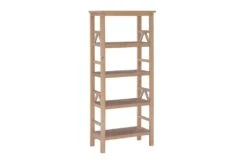 Urbano Driftwood Bookcase