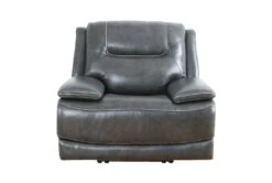 Heckford Grey Power Zero Gravity Recliner With USB