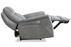 Helwick Grey Power Zero Gravity Recliner With USB