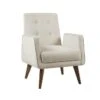 Morgan Accent Chair -Modern Office Shop 309561 beige wood accent chair signature 01