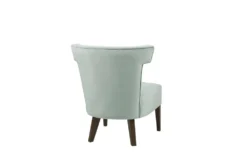 Taylor Accent Chair -Modern Office Shop 309566 blue wood accent chair back 82