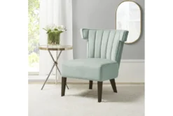Taylor Accent Chair -Modern Office Shop 309566 blue wood accent chair room 85