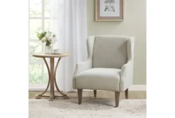 Reese Wing Back Accent Chair -Modern Office Shop 309569 beige wood accent chair room 85