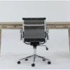 Allen Computer Desk + Wendell Office Chair -Modern Office Shop 309618 black metal desk and chair set signature 01