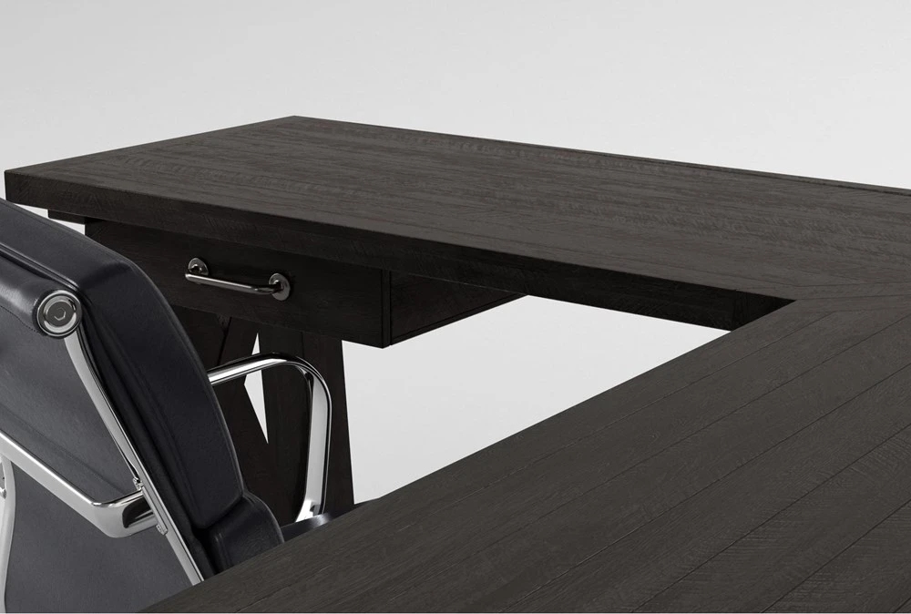 Jaxon Corner Desk + Moby Black Low Back Rolling Office Chair 8 Jaxon Corner Desk + Moby Black Low Back Rolling Office Chair - Image 6