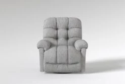 Hawthorne Power Swivel Glider Recliner With Power Headrest & USB