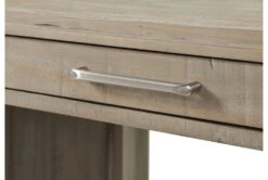 Botlon Grey Nesting 49" Desk 2 Piece Set -Modern Office Shop 310660 grey wood desk return detail 44