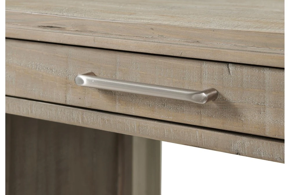 Botlon Grey Nesting 49" Desk 2 Piece Set - Image 3