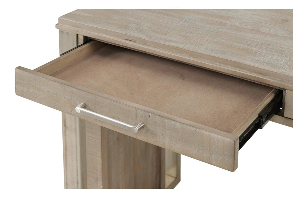 Botlon Grey Nesting 49" Desk 2 Piece Set - Image 4