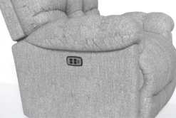 Hawthorne Power Wallaway Recliner With Power Headrest & USB -Modern Office Shop 310706 none polyester wallaway detail 44