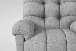 Hawthorne Power Wallaway Recliner With Power Headrest & USB -Modern Office Shop 310706 none polyester wallaway detail 45