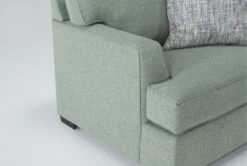 Merion 47" Chair/Ottoman Set 11 Merion 47" Chair/Ottoman Set -Modern Office Shop 311480 green fabric chair and ottoman set detail 46