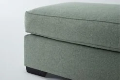 Merion 47" Chair/Ottoman Set 12 Merion 47" Chair/Ottoman Set -Modern Office Shop 311480 green fabric chair and ottoman set detail 47
