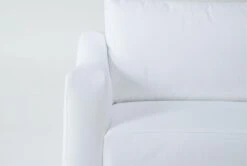 Merion 50" Snow Accent Chair Set Of 2 -Modern Office Shop 311499 green fabric sofa detail 45