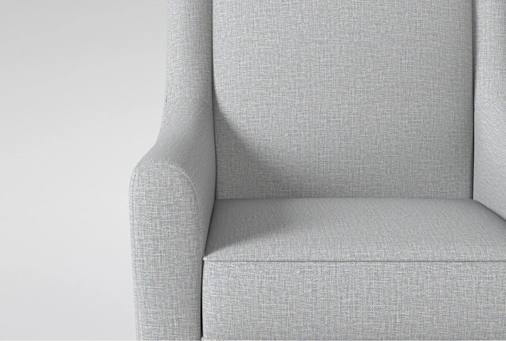Ramble 33" Tranquil Swivel Glider Accent Chair 9 Ramble 33" Tranquil Swivel Glider Accent Chair - Image 7