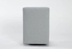 Ramble 33" Tranquil Swivel Glider Accent Chair 28 Ramble 33" Tranquil Swivel Glider Accent Chair -Modern Office Shop 311552 blue fabric swivel glider detail 47