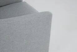 Ramble 33" Tranquil Swivel Glider Accent Chair 30 Ramble 33" Tranquil Swivel Glider Accent Chair -Modern Office Shop 311552 blue fabric swivel glider detail 49