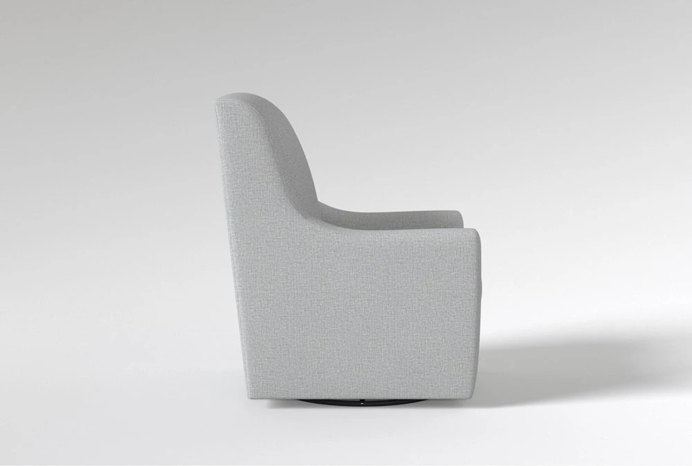 Ramble 33" Tranquil Swivel Glider Accent Chair 5 Ramble 33" Tranquil Swivel Glider Accent Chair - Image 3