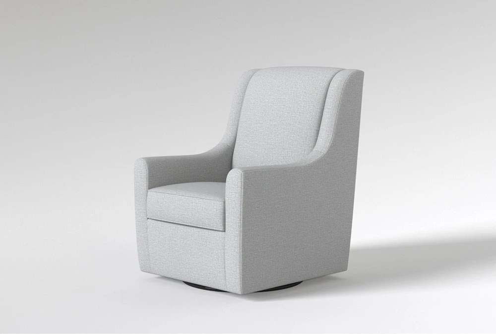 Ramble 33" Tranquil Swivel Glider Accent Chair 6 Ramble 33" Tranquil Swivel Glider Accent Chair - Image 4