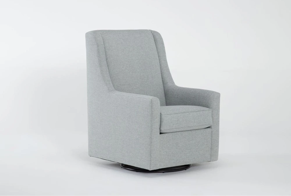 Ramble 33" Tranquil Swivel Glider Accent Chair 3 Ramble 33" Tranquil Swivel Glider Accent Chair