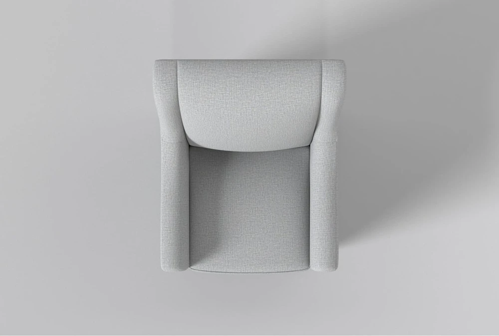 Ramble 33" Tranquil Swivel Glider Accent Chair 7 Ramble 33" Tranquil Swivel Glider Accent Chair - Image 5