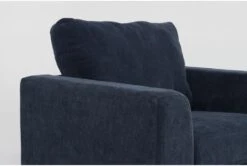 Canela II Midnight Blue Chair 10 Canela II Midnight Blue Chair -Modern Office Shop 311780 blue fabric chair detail 44