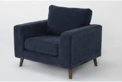 Canela II Midnight Blue Chair 9 Canela II Midnight Blue Chair -Modern Office Shop 311780 blue fabric chair side 18