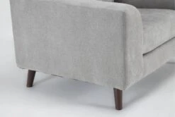 Canela II Dove Chair -Modern Office Shop 311804 grey fabric chair detail 44