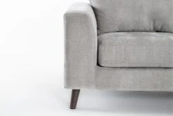 Canela II Dove Chair -Modern Office Shop 311804 grey fabric chair detail 45